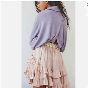 Free People Rosa Ribbed Long Sleeve Top